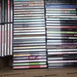 Collection of Vintage music cds