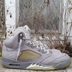 Jordan 5 Wolf Gray 2011 Size 12