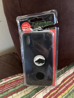 Black IPhone XS Max Phone Case