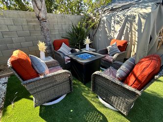 Patio set outdoor brand new furniture