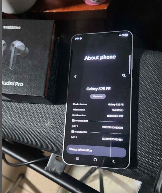 Samsung Galaxy S25 Fe And Galaxy Buds 3 Pro