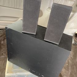 Vizio Sounds Bar System With Wireless Sub