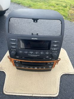 Acura TSX Radio