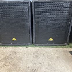 eurolive B1800x high power 18 pa subwoofer