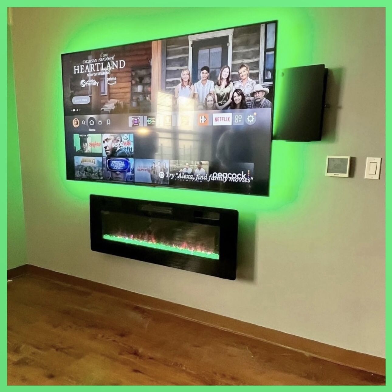TV MOUNT