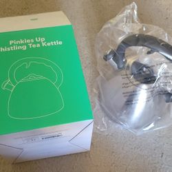 Whistling Tea Kettle 