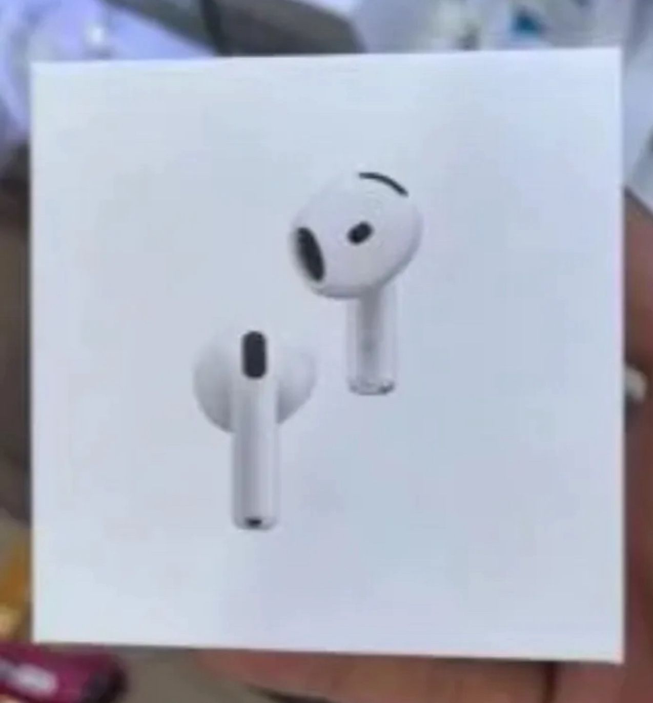 Air Pods Gen 4