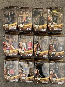 WWE AEW Wrestling figures