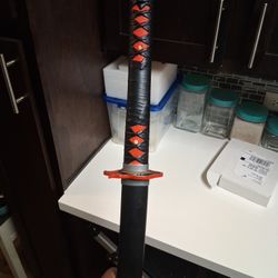Tanjiro Nichirin Sword with Rengoku's Sword Guard