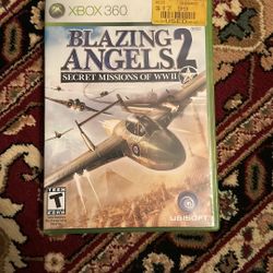 Blazing Angels 2 - XBOX 360