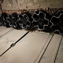 Jeep  Wrangler Wheels Set Of 5