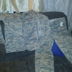 Authentic Camouflage Set