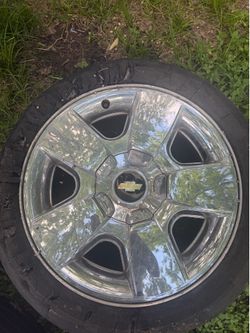 Chevy rims