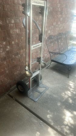 Industrial convertible hand truck