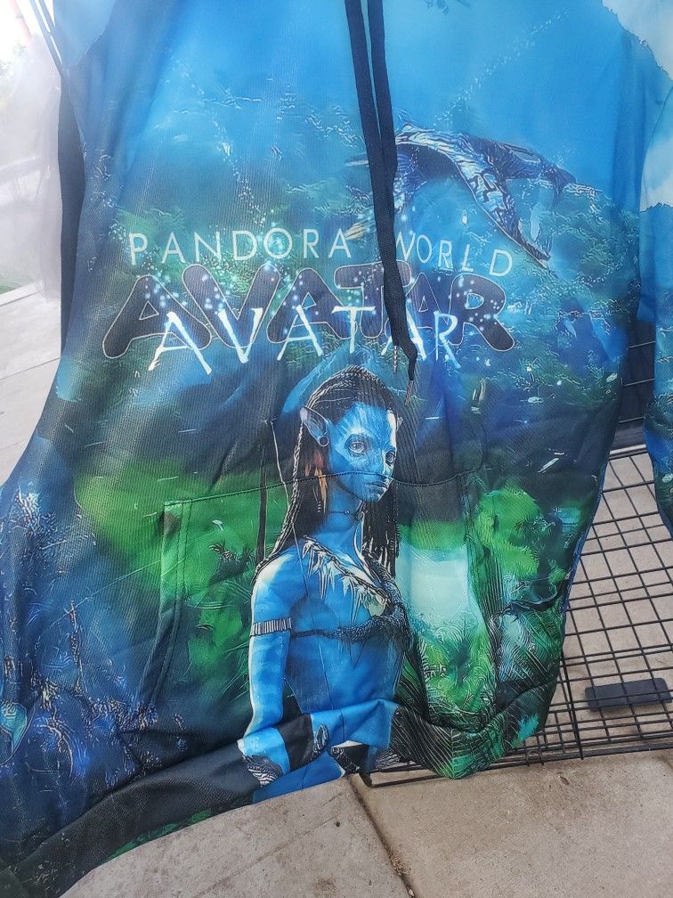 Avatar Hoodie Size LG