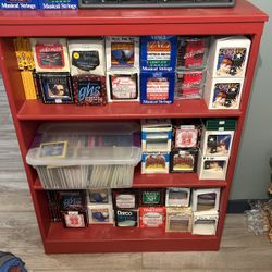 Lot of Guitar Strings