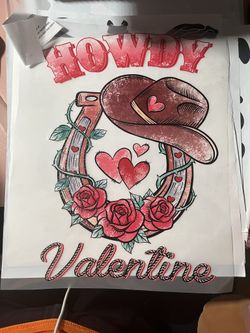 Screen Print Transfers