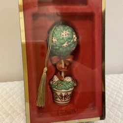 Lenox Holly and Berries Tree Ornament 