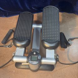 Stepper With Bands
