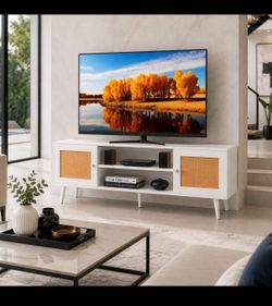 Brand new Modern TV Stand / Entertainment Center – Living Room Media Console with Storage