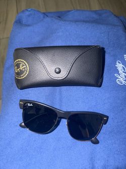 Ray-Ban Clubmaster Men’s Sunglasses (never worn)