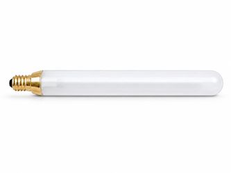 Philips 20W T6.5 Frosted Incandescent Bulb E17 120V 20T6-1/2/IF