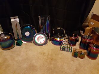 iridescent kitchenware