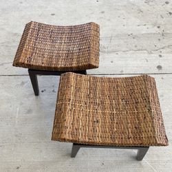 Wicker Benches