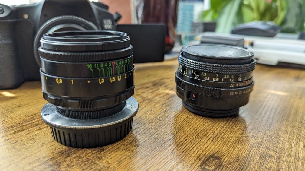 Carl Zeiss Tessar 2.8 50mm