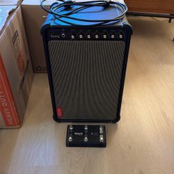 Spark Live + Battery + Footswitch