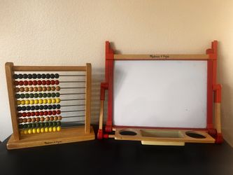 Melissa & Doug Abacus And Easel