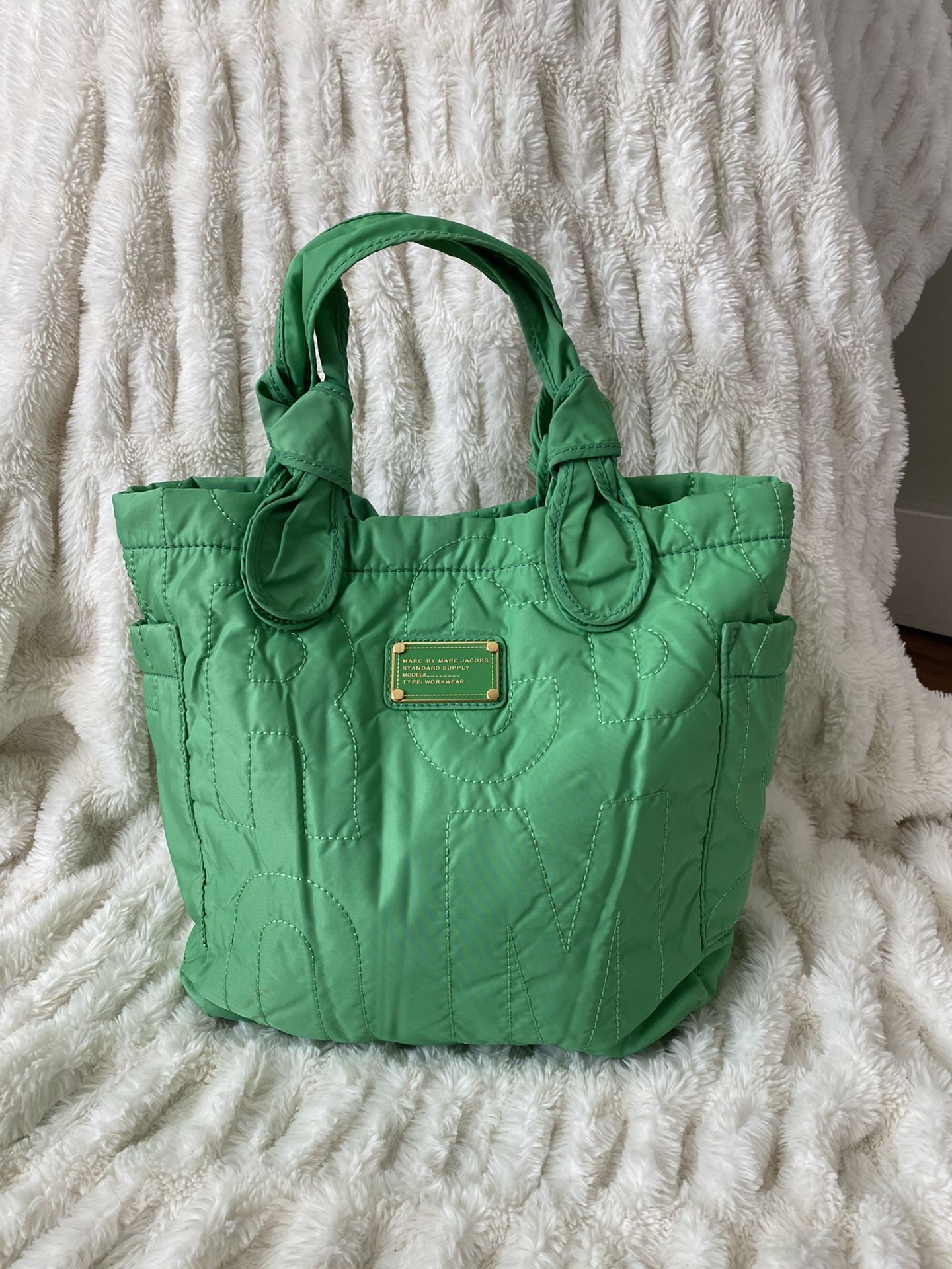 Marc Jacobs Green Bag