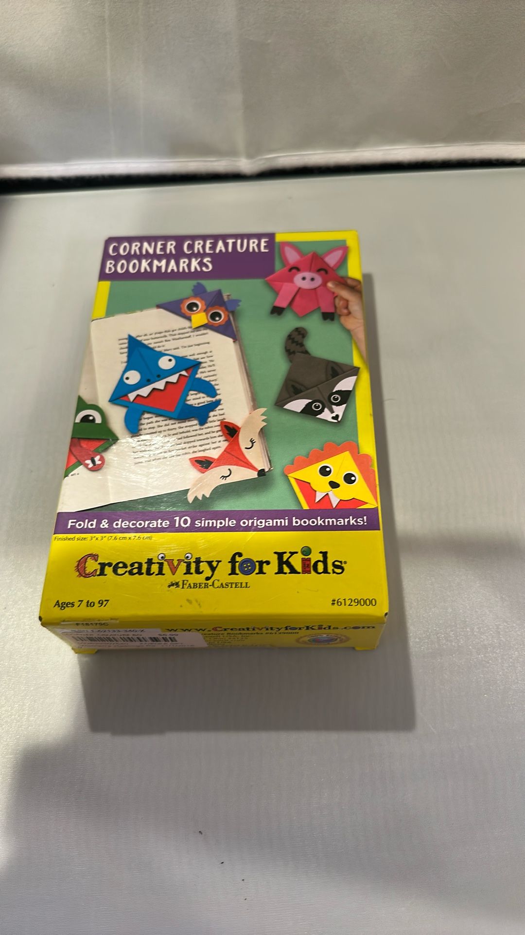Corner Creatures Bookmarks