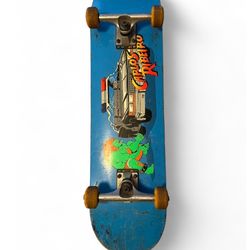 Full Primitive X Street fighter Skateboard 8.5