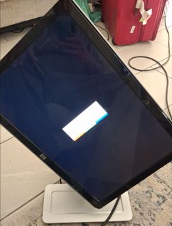 HP 23 in rotation monitor.