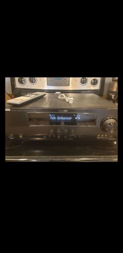 Yamaha receiver with hdmi