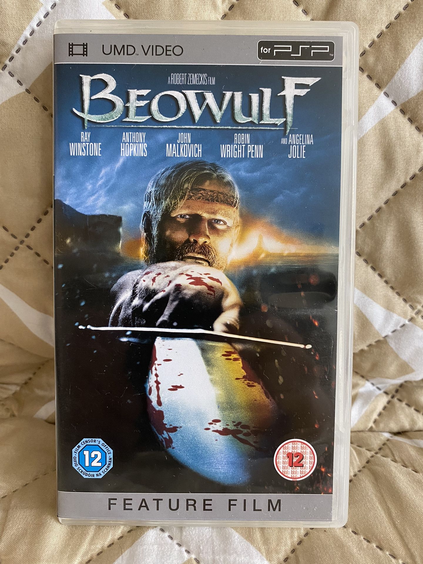 Beowulf UMD Movie For PSP (Region 2)