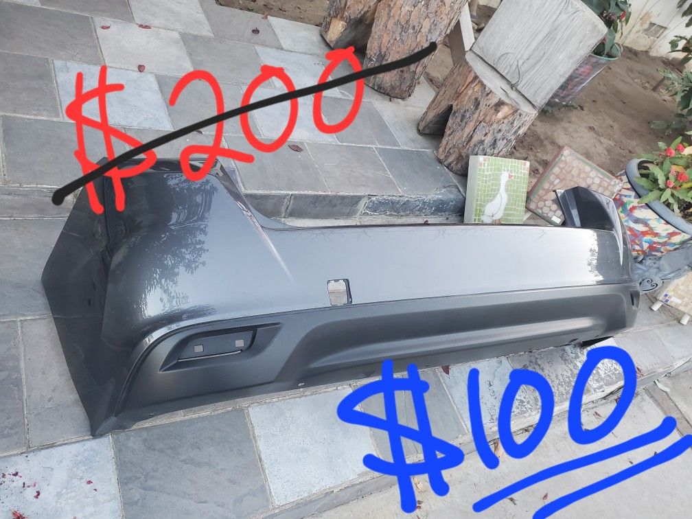 2023 Subaru Impreza Back Bumper