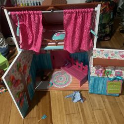 American Girl Doll Dream House