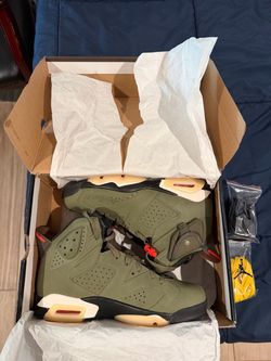 Air Jordan 6 Travis Scott