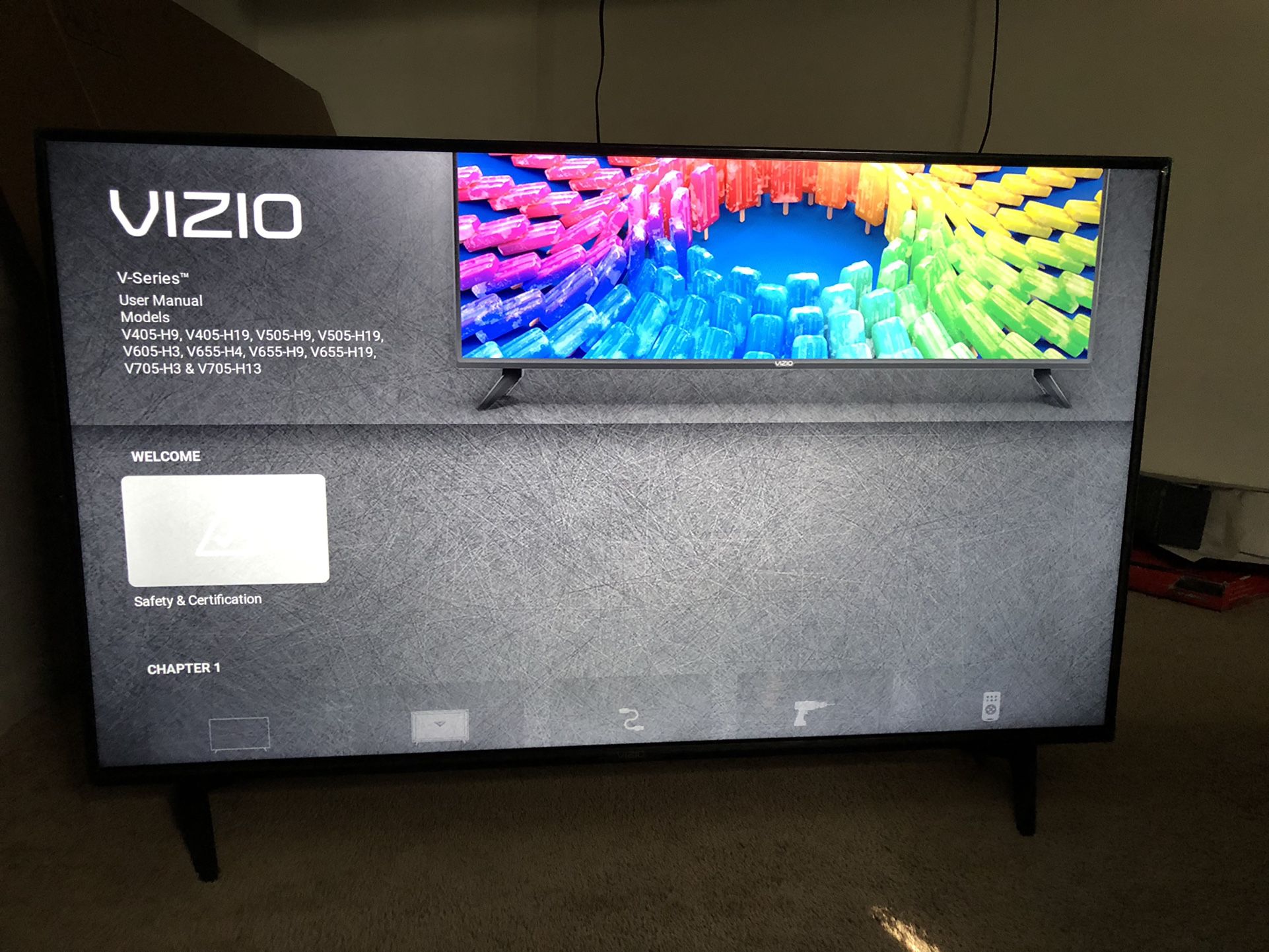 50 Inch Vizio Smart TV $300