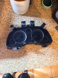 2003-2007 g35 cluster