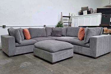 BRAND NEW GREY SECTIONAL MODULAR SAME DAY DELIVERY