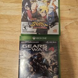 2 Xbox One Games in great shape