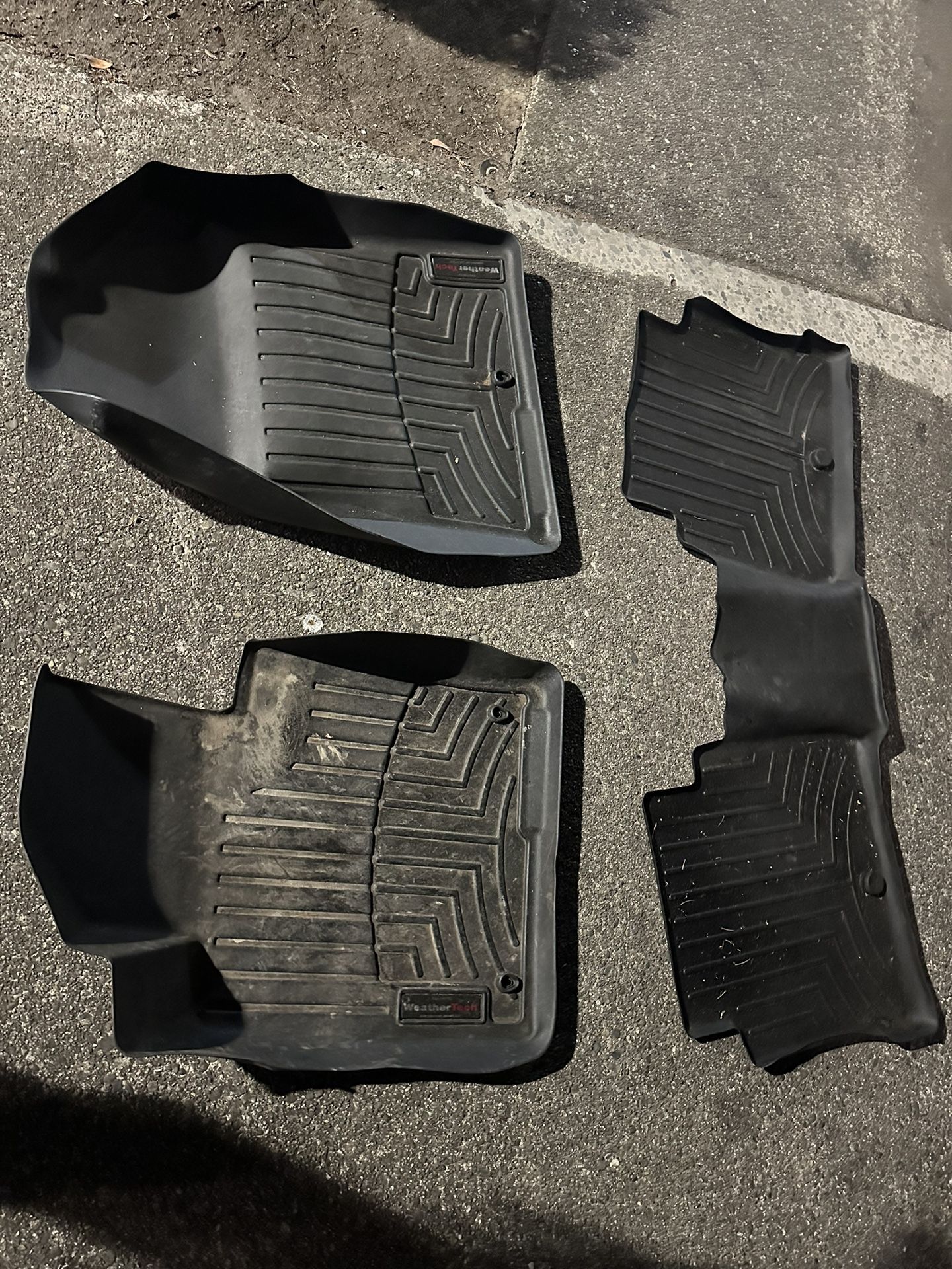 Weather tech Mats