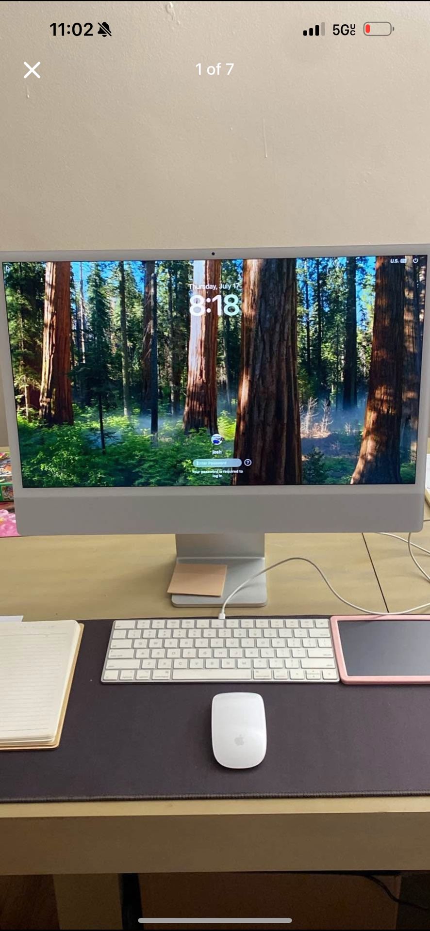 iMac M1 2021