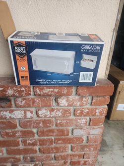 Plastic Mail box