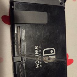 Broken Nintendo SWITCH 