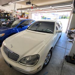 Mercedes benz s500