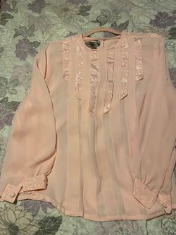Sheridan square (14) pink blouse